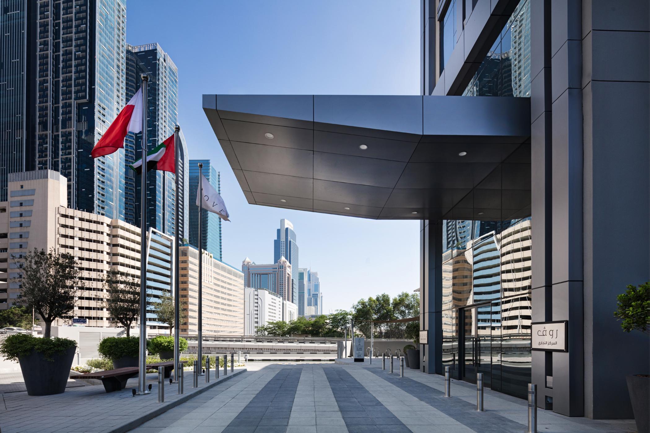 Business center dubai. Rove trade Centre Дубай. Финансовый центр Дубай. Офис в DIFC Dubai. Международный финансовый центр Дубая DIFC.